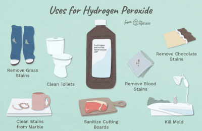 what does hydrogen peroxide do?